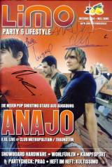 Autogramm - Anajo - LIVE at Club Metropolitain - !