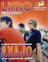 Anajo - LIVE at Club Metro