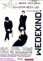 Wedekind - LIVE at Club Metro