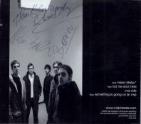 Midchester CD mit Autogramm - THANX! - at Club Metropolitain - LIVE!