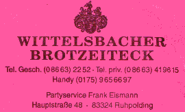 Das Wittelsbacher Brotzeiteck RUHPOLDING j.mp / Brotzeiteck old wong to Brotzeiteck !!!