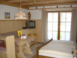 Machen Sie mal wieder richtig Urlaub ! im Ferienhaus Almbruennerl - Inzell, Chiemgau, Oberbayern