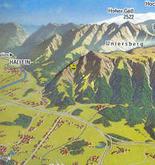 grosse Panoramaansicht Chiemgau-Rupertigau und die südöstlichen bayerischen Alpen - HKH Webmaker