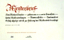 Handwerksmeister  mit MEISTERBRIEF !